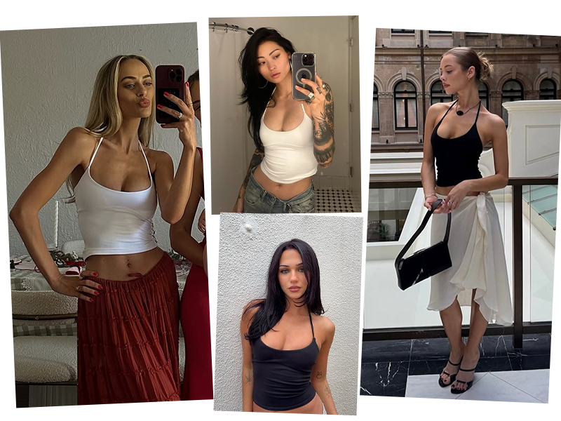 open back tops for women-spaghetti strap tank top-backless top-sexy tops-reoria