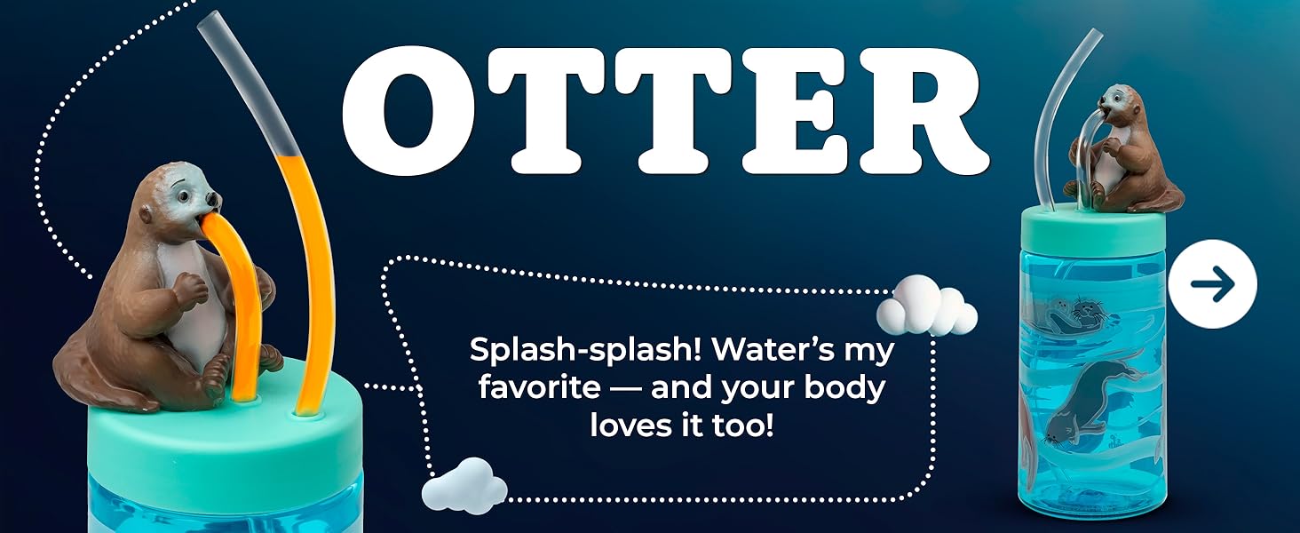 sip with me sippy cup sea life shark dolphin sea turtle otter