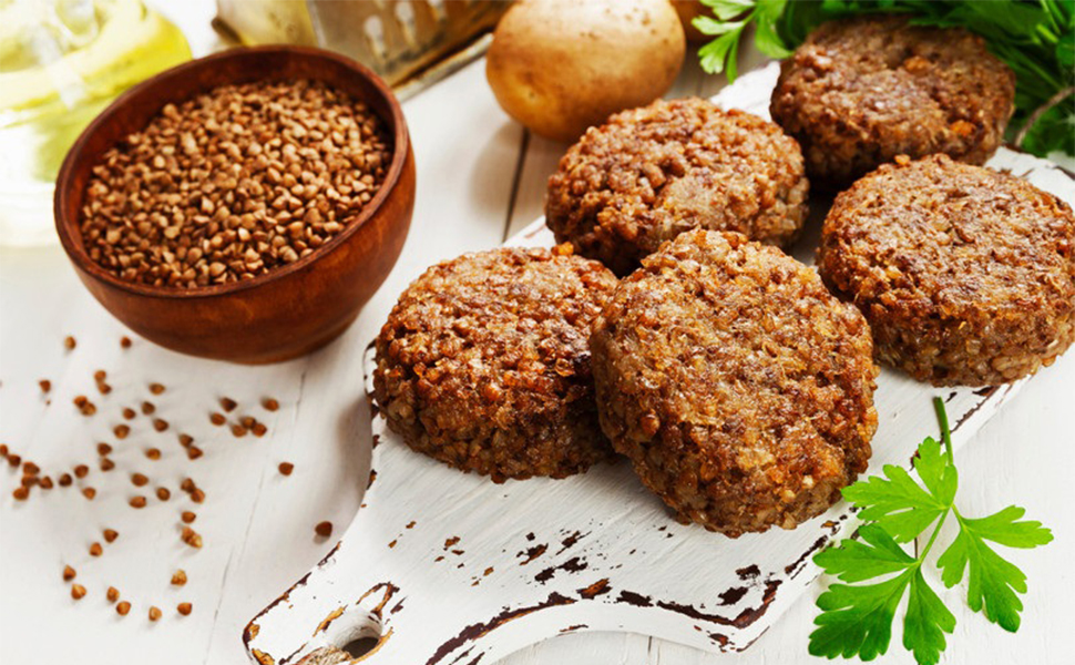 Polpette di Lenticchie e Grano Saraceno