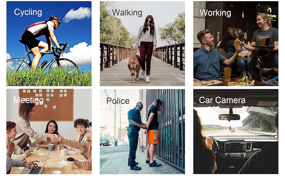 body camera body cam applications