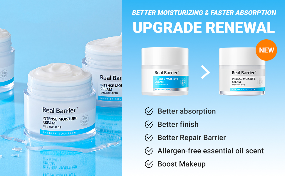 Real Barrier Intense Moisture Cream