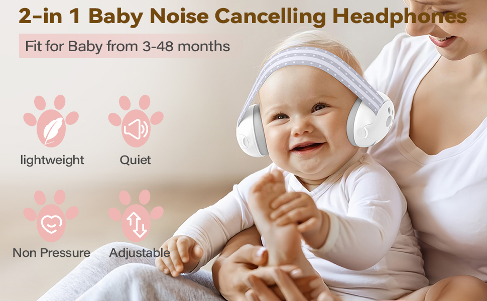 baby ear muffs noise cancelling