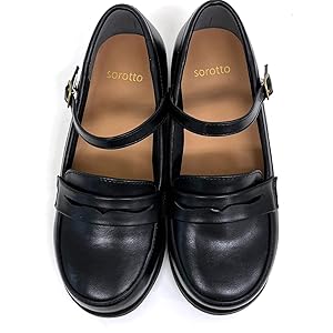 ブラックストラップ付きローファー Woman ブラック レザー ローファー XXW79A0JE50SMX41B999 | Tods