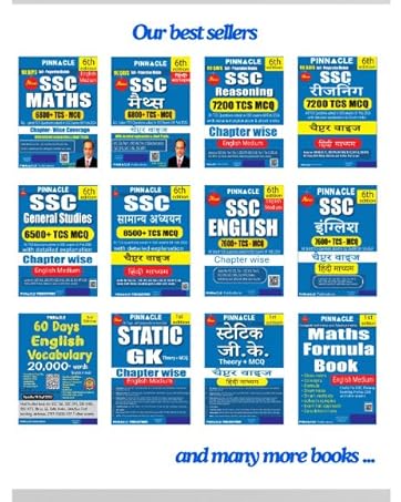 pinnacle best sellers book