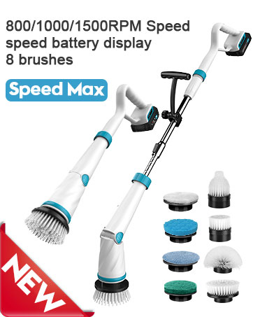 spin brush for cleaning bathroom