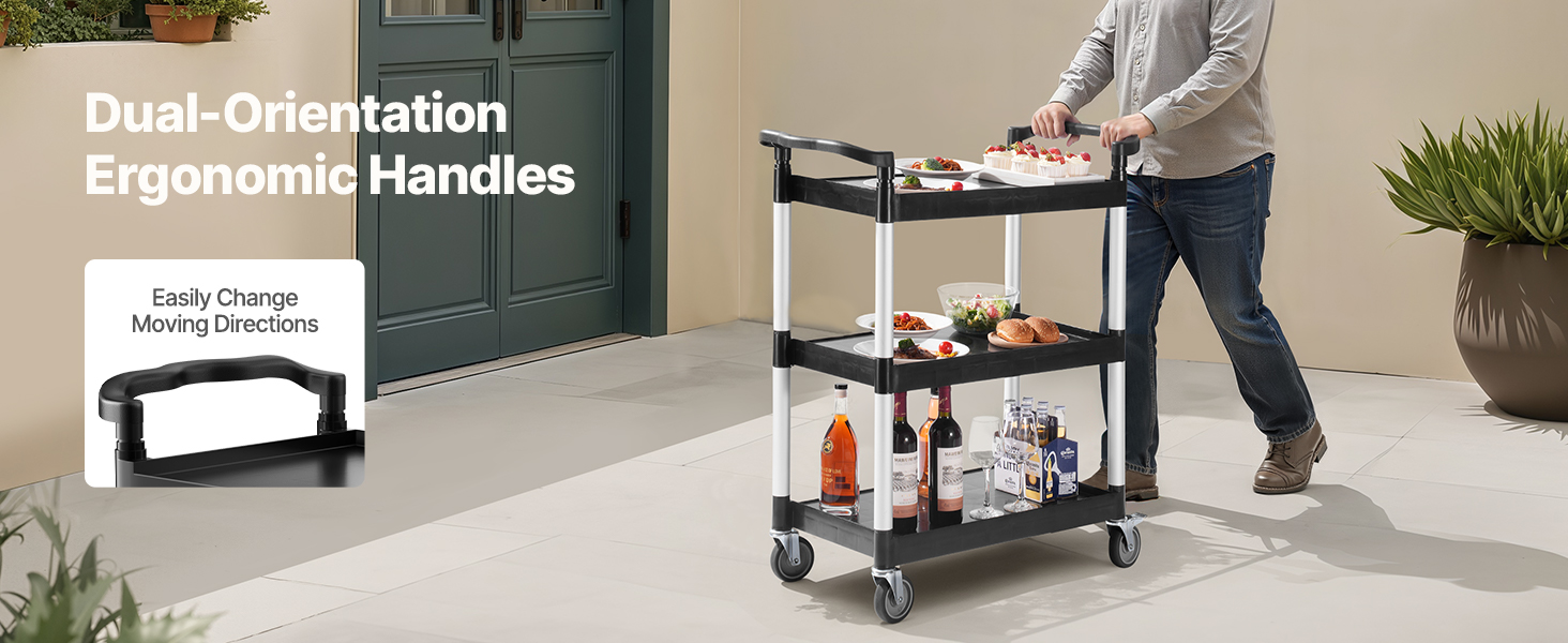 utility plastic cart