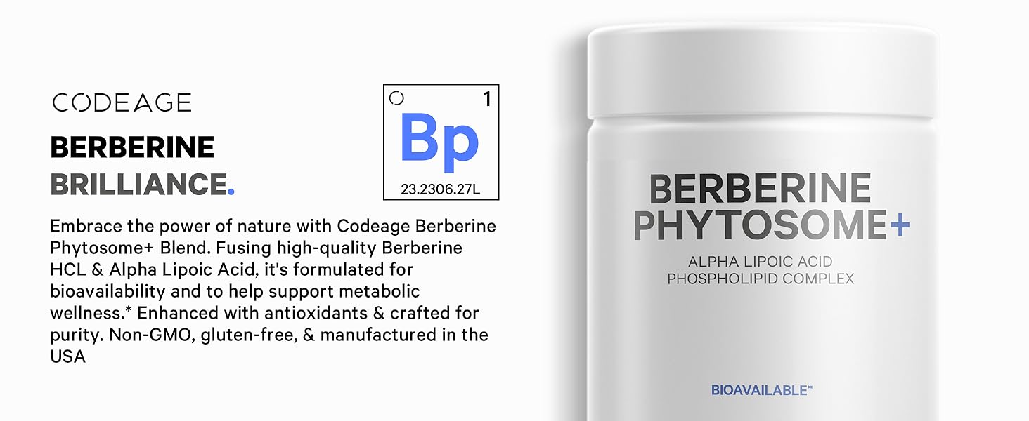 codeage berberine phytosome, berberine phytosome, berberine supplement, berberine capsules, berberin