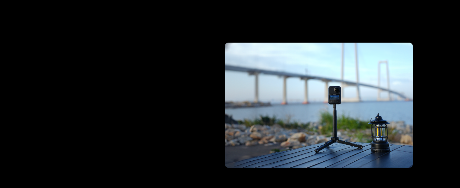 Standard 1/4 Marsace Camera Tripod