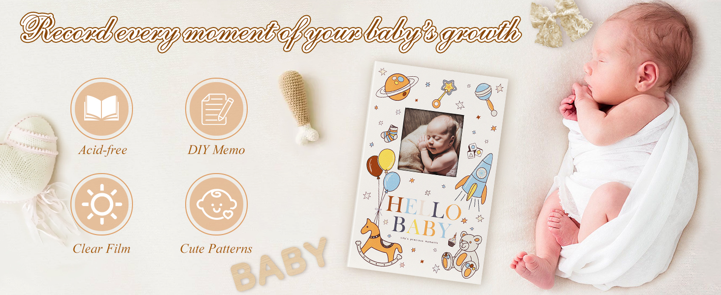 Baby Photo Album