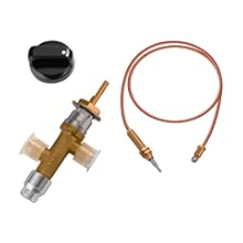 Amazon Com Techomey Universal Thermocouple For Gas Fireplace Fire Pit Thermocouple Thermocouple Propane Fire Pit Bbq Grill Fire Pit Heater Gas Water Heater Replacement Parts 35 Patio Lawn Garden