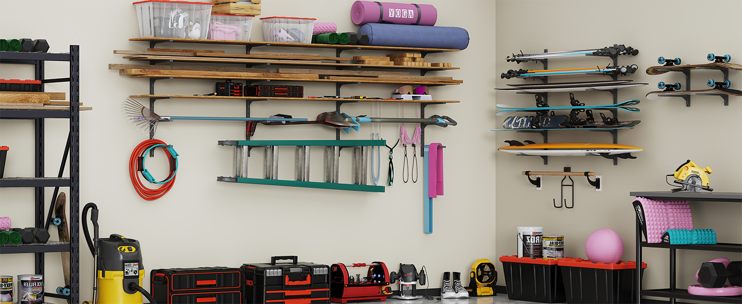 lumber storage rack