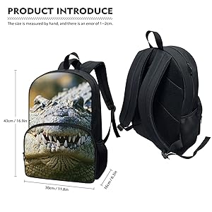 バッグ COMME des GARCONS crocodile Rucksack Amazon.com | Crocodile Backpack Set with Lunch Bag and