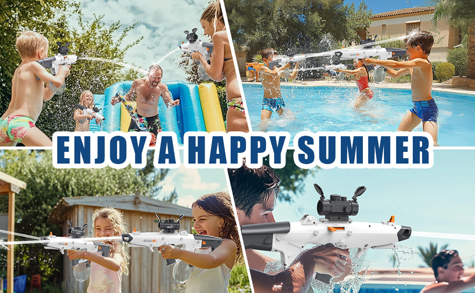 water gun