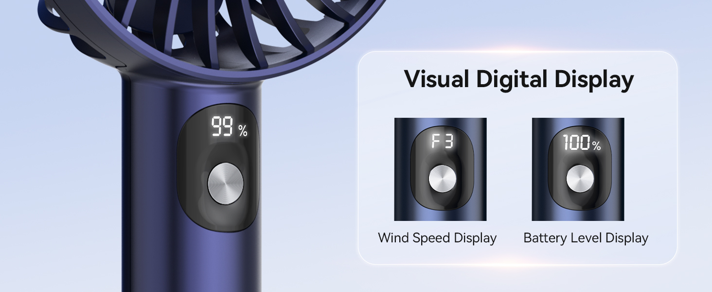 handheld fan