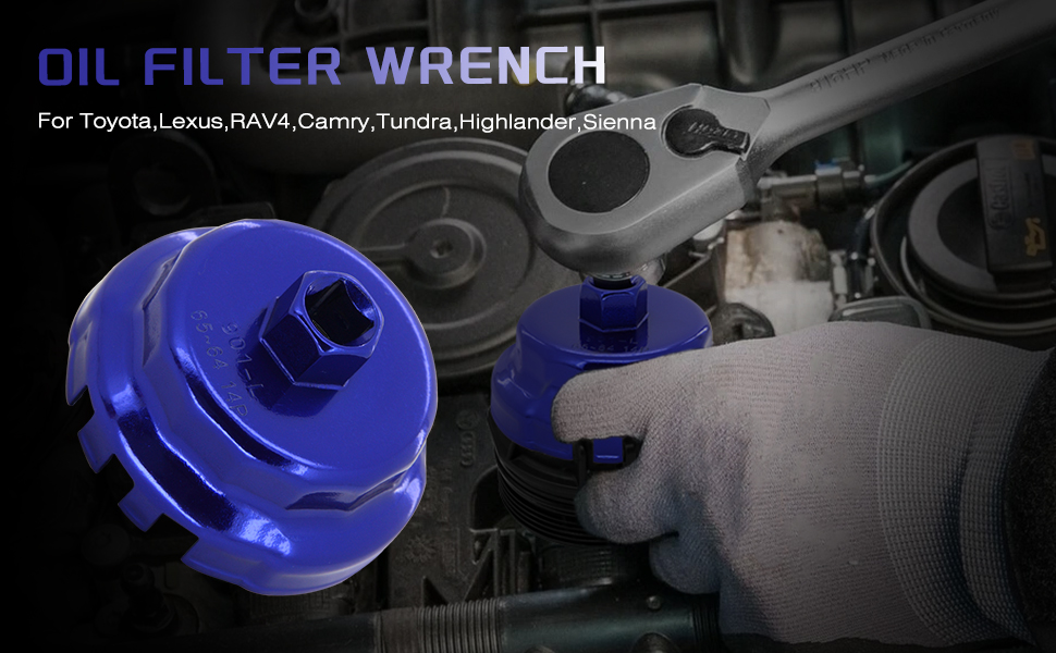 Amazon.com: A ABIGAIL Heavy Duty Oil Filter Wrench for