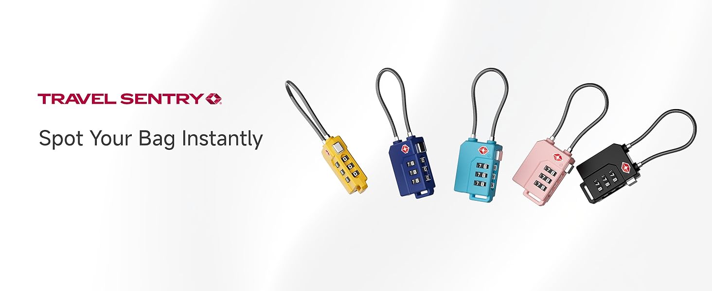 carry on luggage tsa locks for luggage lock gym locker cable lock suitcase carry on bag gun case