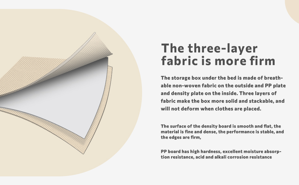 Under Bed Storage Bins With Lids 2Pack Underbed Storage