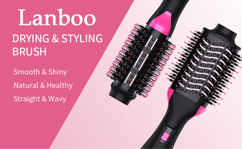 hot air brush