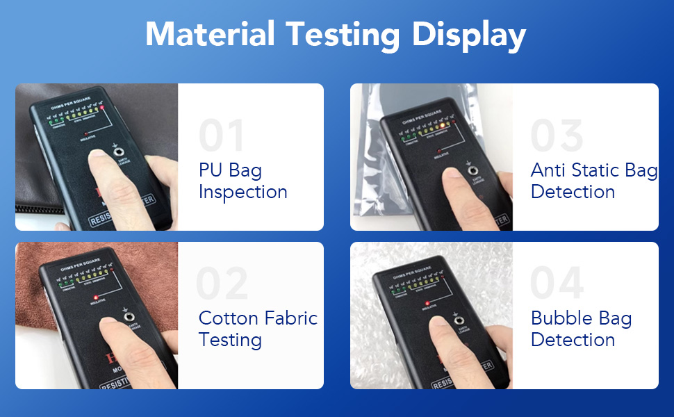 Tester Accurate Static Electricity Tester