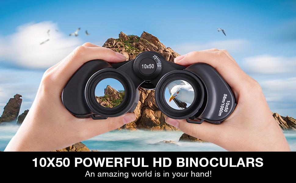 Measurement & Analysis Instruments Tools 10X50 WA Auto Focus Binocular