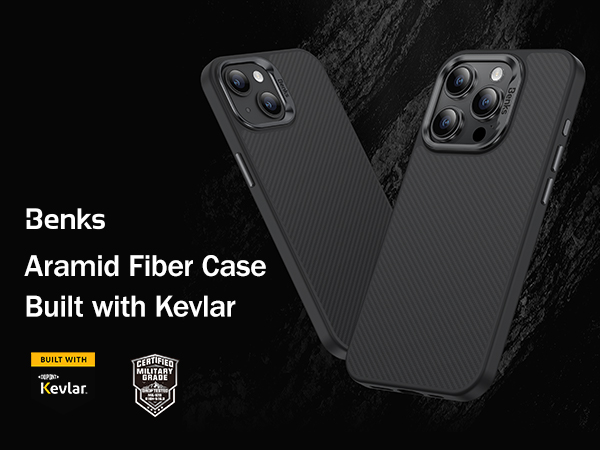 Amazon.com: BENKS Magnetic Case for iPhone 15 Pro, Built