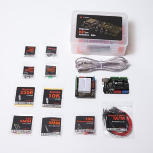 Amazon.com: DFRobot Basic Starter Kit for Arduino UNO R3 with 83 ...