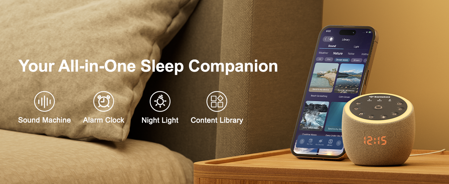 white noise sound machine