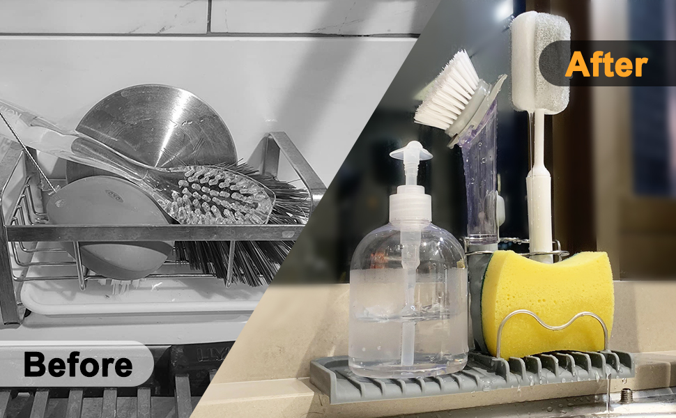 kitchen sponge holder