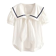 muguet frill sailor collar blouson ホワイト 51iNcuelEJL._UY1000_.jpg