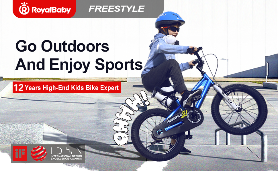 ルーリン・ベイビー Royalbaby Kids' Bike for Boys and Girls, BMX Freestyle Bike