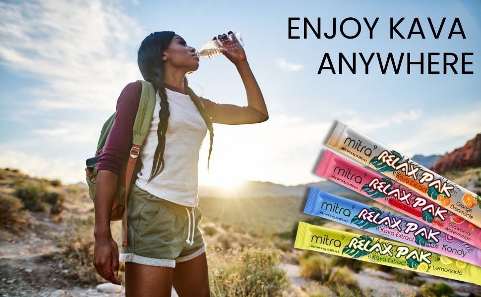 MITRA9 Kava Powder RelaxPak Variety Pack Kava Extract