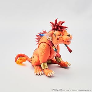 レッドごんべです レッドXIII | CHARACTER | FINAL FANTASY VII REBIRTH | SQUARE ENIX