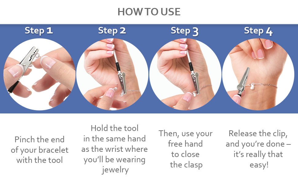 Bracelet Helper Tool Fastener Helper Tool for Bracelet
