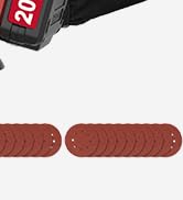 ACOS326-1 20V Cordless Orbital Sander