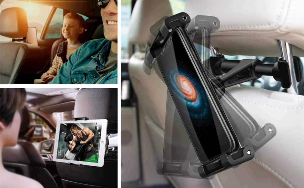 car tablet and phone holder