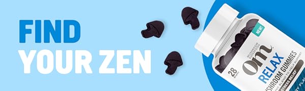relax, mushroom, gummies, zen, relax, mushroom, gummies, zen