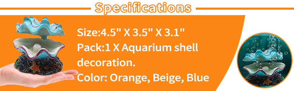 fish tank bubbler decorations