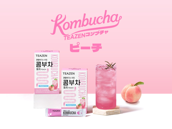Amazon.co.jp: 【TEAZEN】ティーゼン コンブチャ 50g (5g×10個