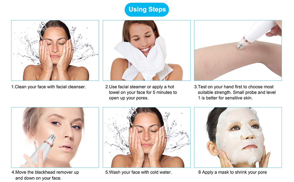 blackhead remover pore cleaner blackhead suction blackheads remover