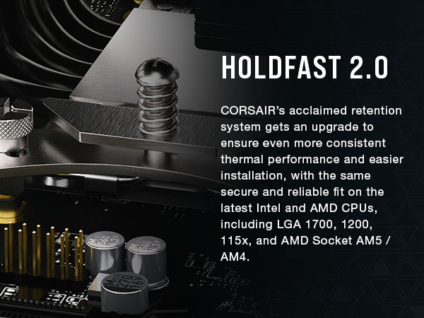Intel, AMD, LGA 1700, 1200, 115x, AMD Socket AM5 / AM4