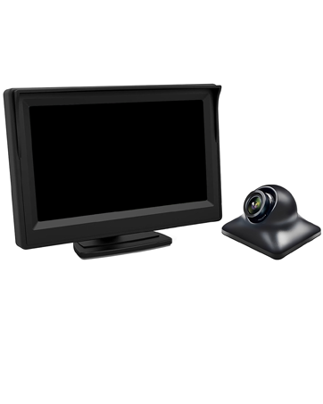 Amazon.co.jp: Antion 5インチモニター 2個サイドカメラセット