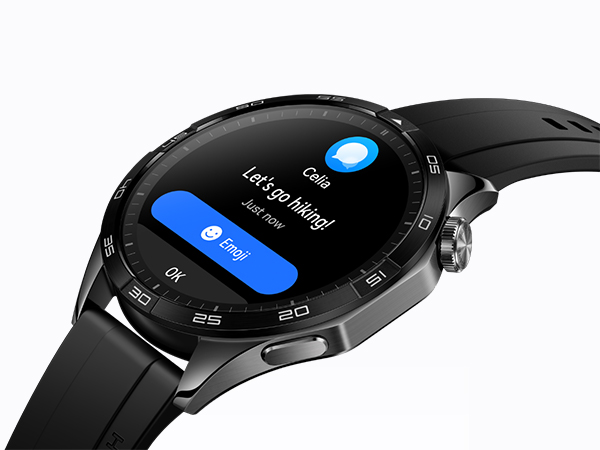 HUAWEI WATCH GT 4 ブラック Smartwatch Huawei Watch GT 4 czarny • Cena, Opinie - Allegro