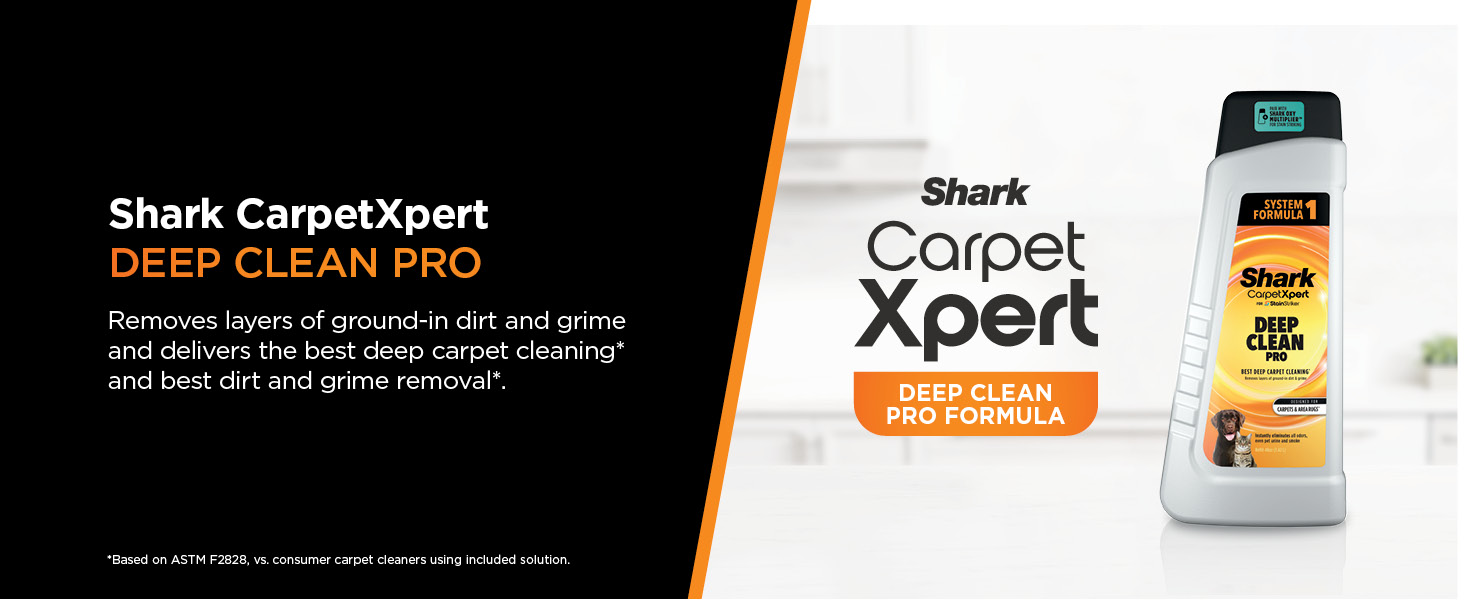 Shark EXCM48 CarpetXpert Deep Clean Pro Formula for Shark