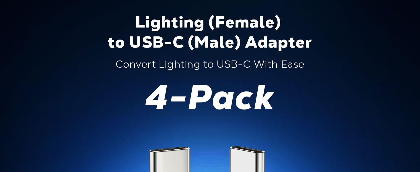 lighting to usb c adapter