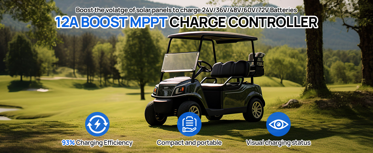 boost solar charge controller