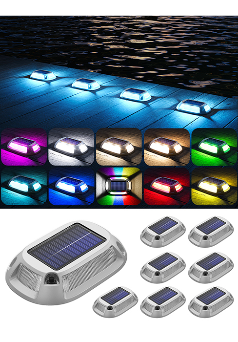 RECTANGULAR SOLAR DRIVEWAY LIGHTS