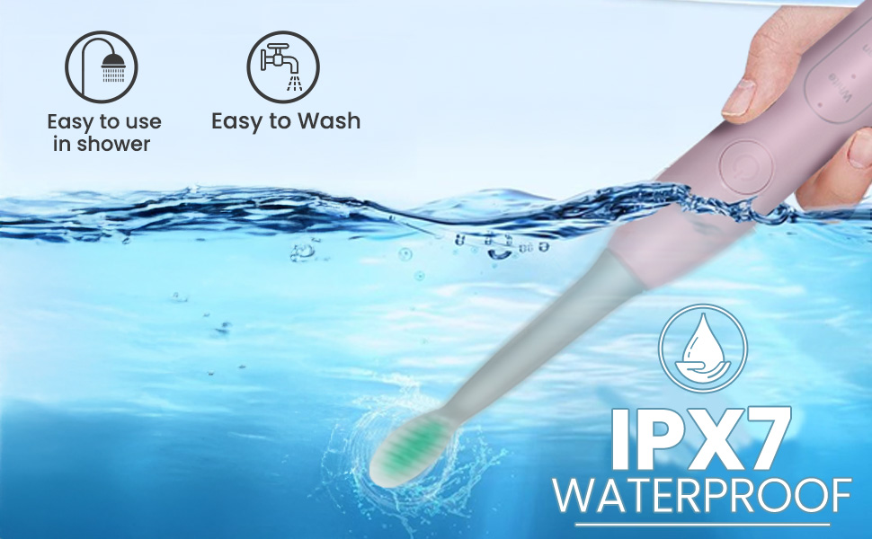  Smart Electric Toothbrush for Men & Women Oral Care