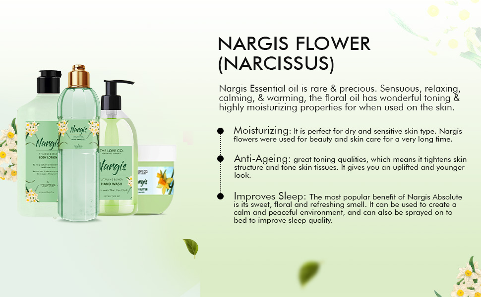 Nargis flower extract