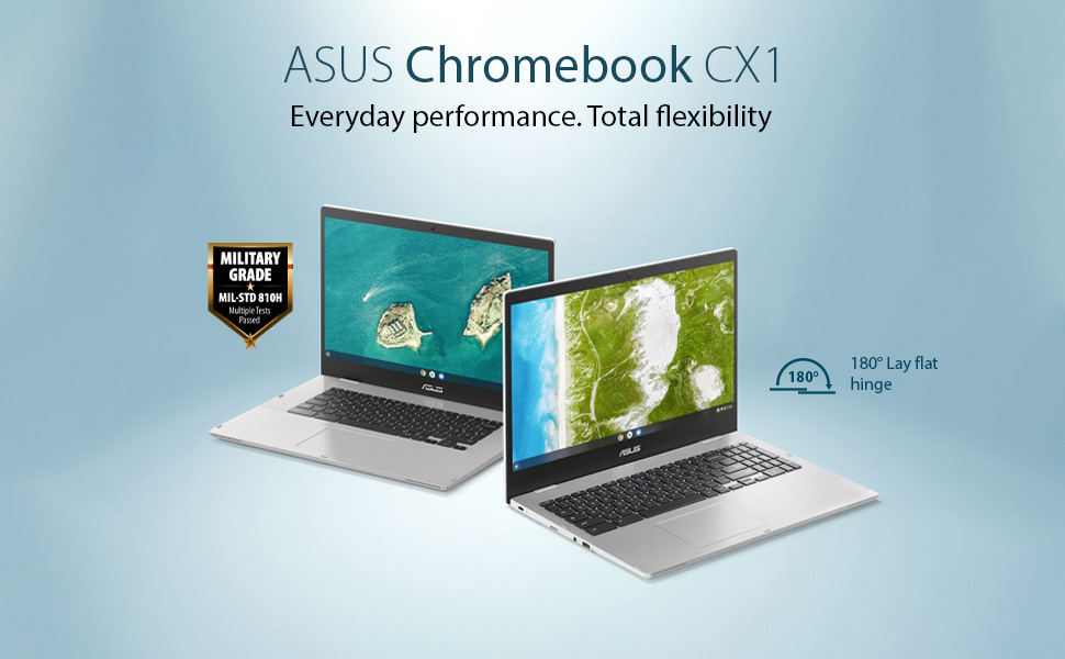 ASUS Chromebook CX1, 15.6