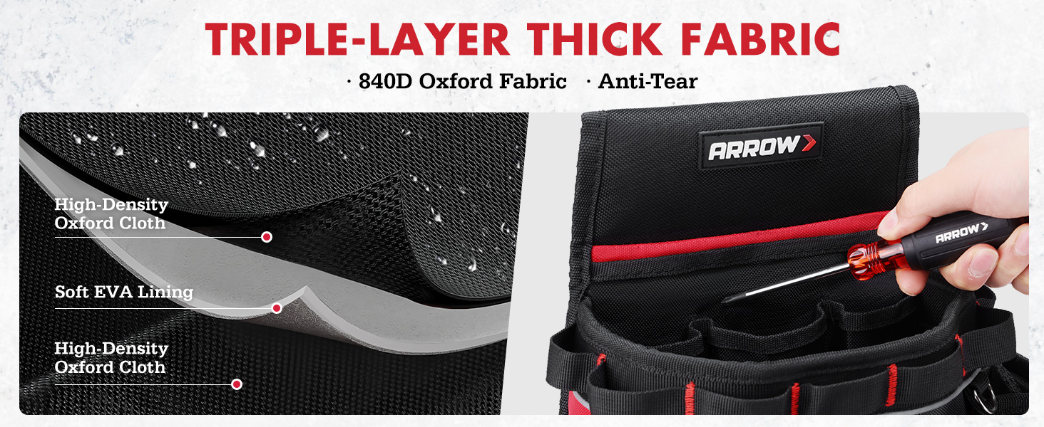 TRIPLE-LAYER THICK FABRIC